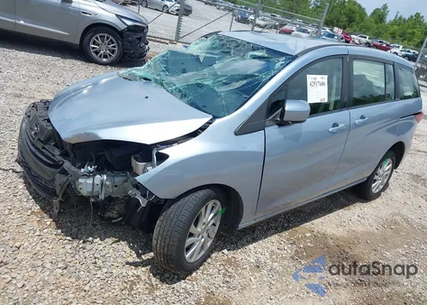 2012 Mazda Mazda5 Sport from USA, damaged, VIN JM1CW2BL6C0107735